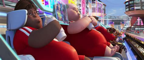 Jul 6, 2009 ... Wall-E: I'm actually on the fence about whether Wall-E is offensive to obese people. It does suggest that, in the future, we'll all look ...